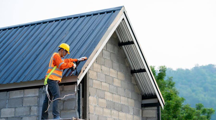 Expert tile roof repair services in Mauckport, IN